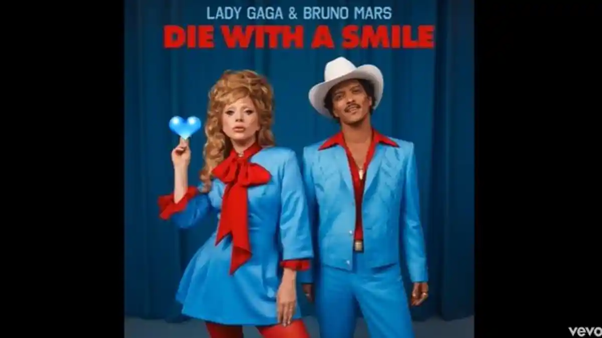 Lirik Lagu Die With A Smile - Bruno Mars feat. Lady Gaga