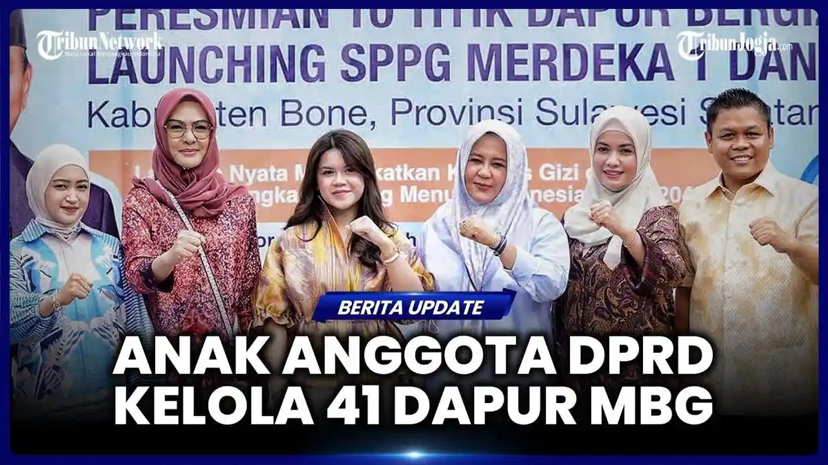 BGN Bongkar Cara Yasika Putri Yasir Machmud Kuasai 41 Dapur MBG di Sulsel!