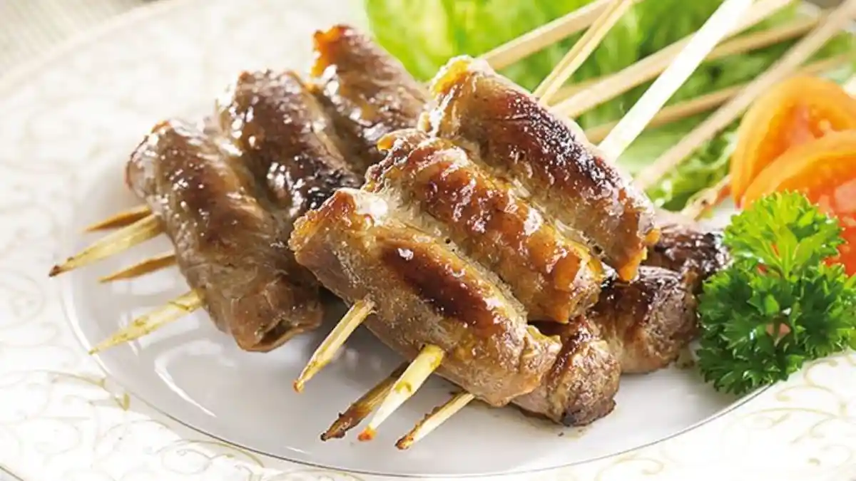 Resep Sate Kambing Sukiyaki untuk Idul Adha
