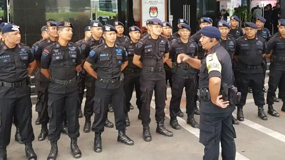 Kapolda Metro Jaya Tinjau Pengamanan Debat Kandidat Pilkada DKI