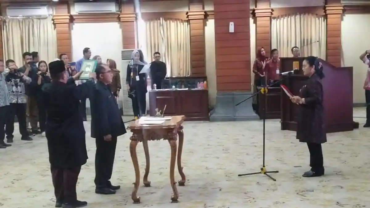 Agustina, Wali Kota Semarang Lantik Budi Prakosa Jadi Pj Sekretaris Daerah Kota Semarang