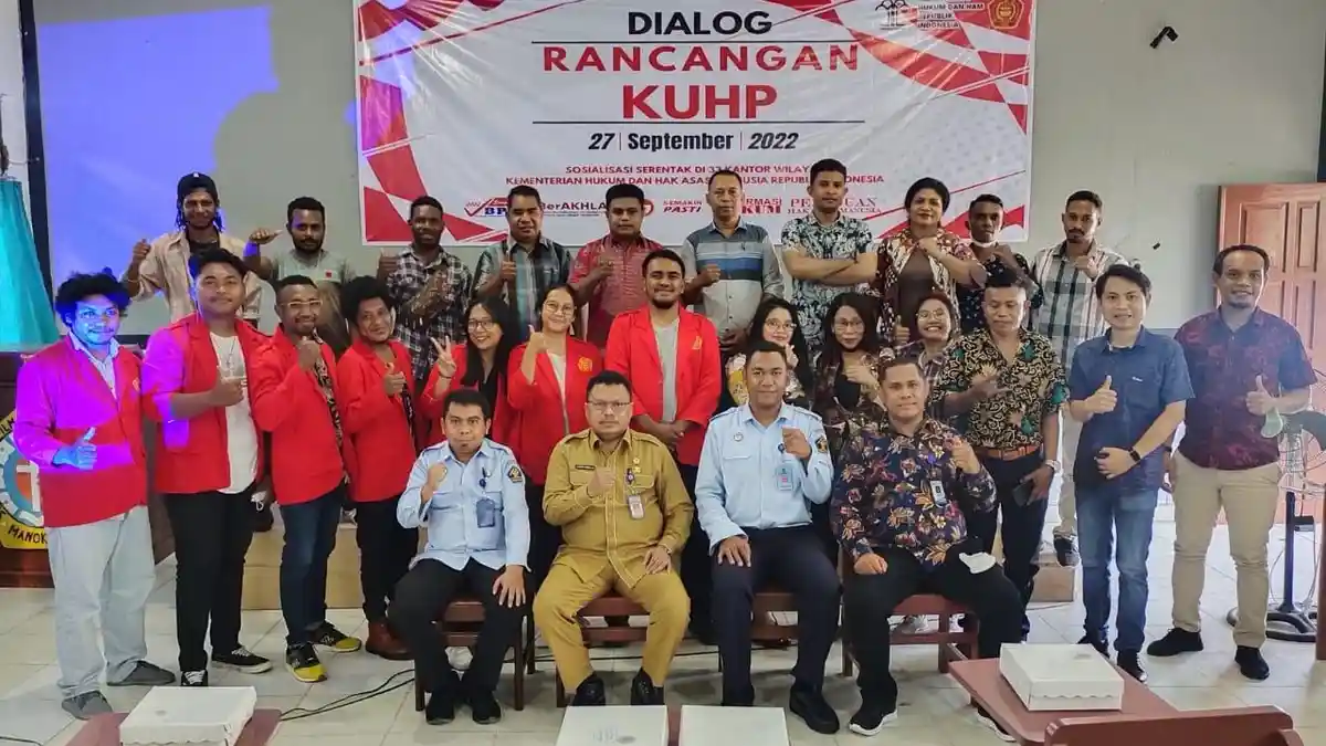 STIH Caritas Papua Bahas RKUHP: Jadi Sumbangsih bagi Negara