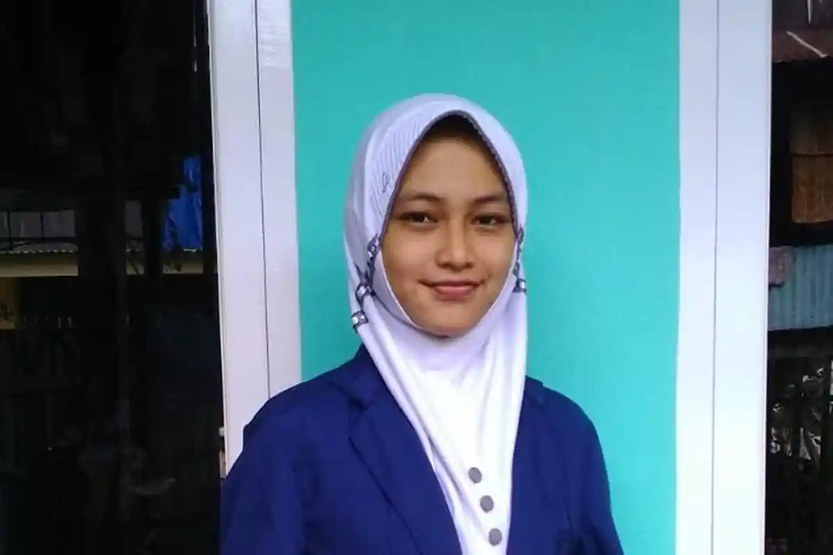 Ingin Jadi Pemimpin, Siswi SMKN 5 Makassar Ini Gabung OSIS