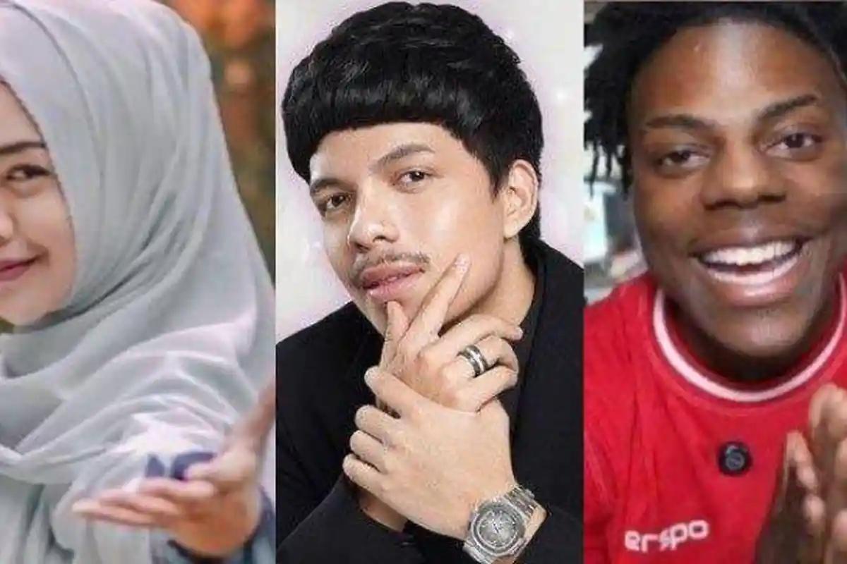 IShowSpeed Lebih Kaya dari Atta Halilintar dan Ria Ricis? YouTuber Viral Datang ke Indonesia