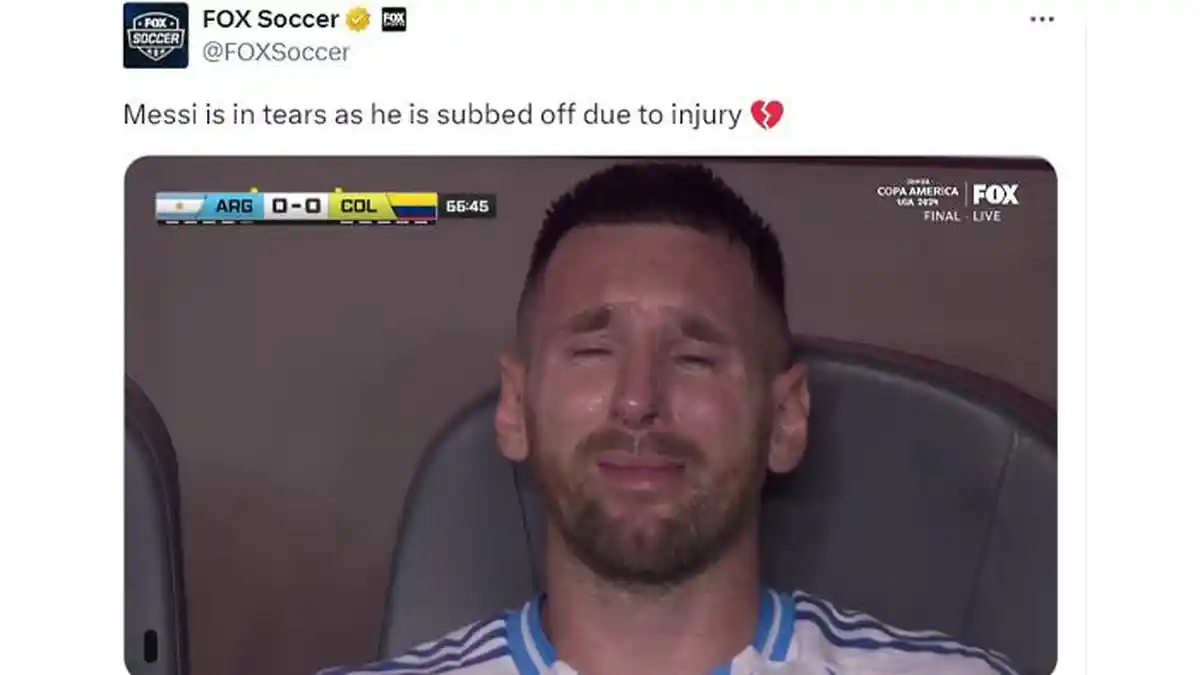 Leandro Paredes Blak-blakan Soal Perkataannya ke Lionel Messi yang Cedera di Final Copa America 2024