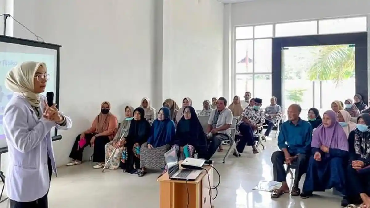 Peringati Hari Alzheimer Sedunia, RSUD-TP Abdya Berikan Edukasi Kesehatan untuk Pasien Poli Saraf