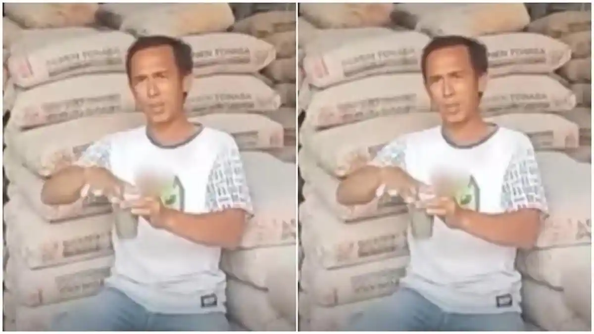 Viral Pria Takalar Aris Daeng Ngalle 3 Tahun Makan Minum Semen, Kondisinya Malah Masih Sehat