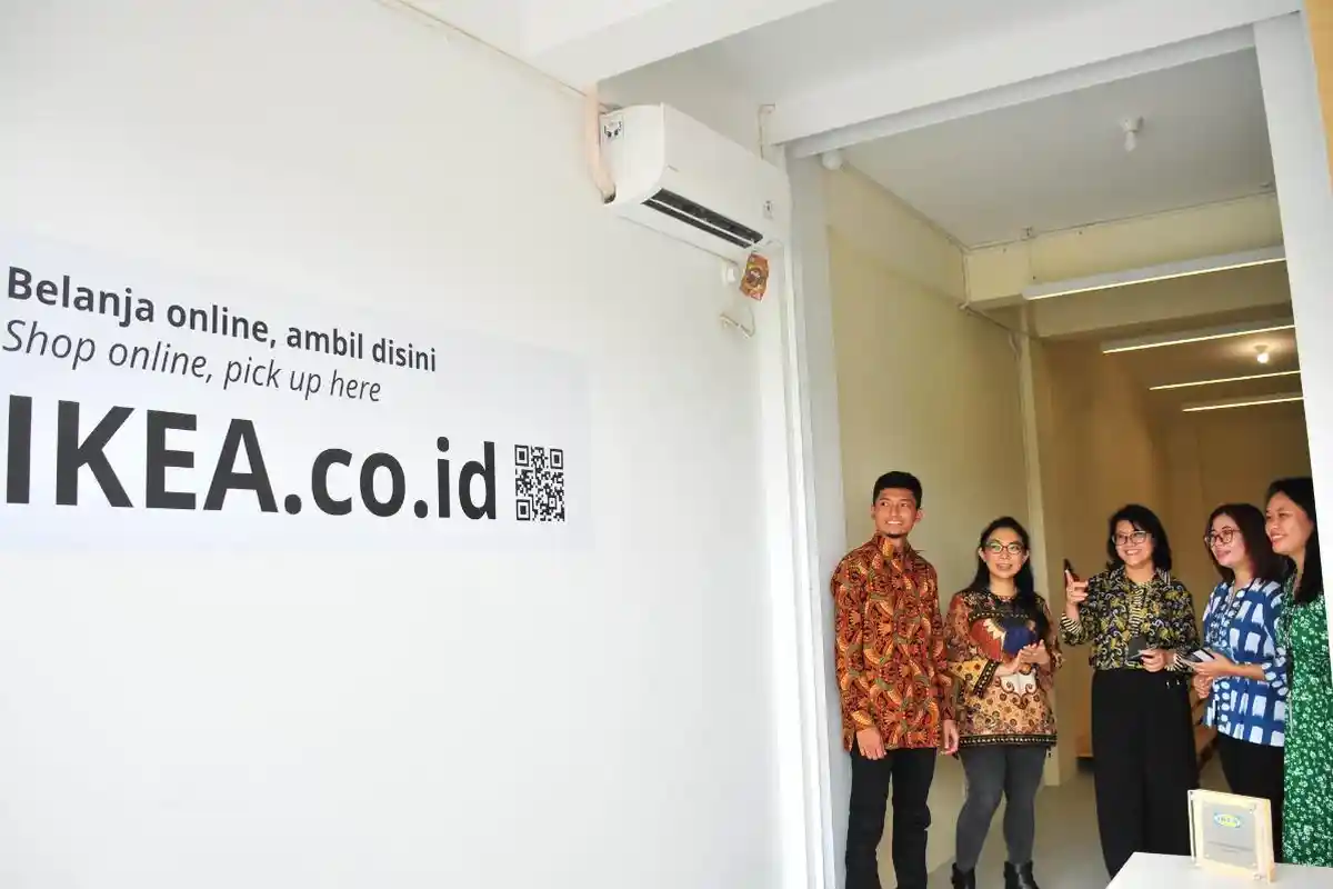 IKEA Buka IKEA Pick-Up Point di Harmoni City Center (HCC) Sidoarjo