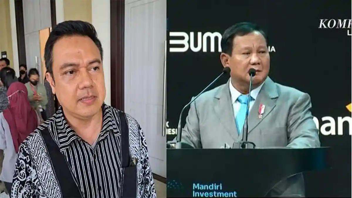 Peneliti BRIN Prediksi Prabowo Bakal Jalankan Pemerintahan Otoriter Usai Ucap Demokrasi Melelahkan