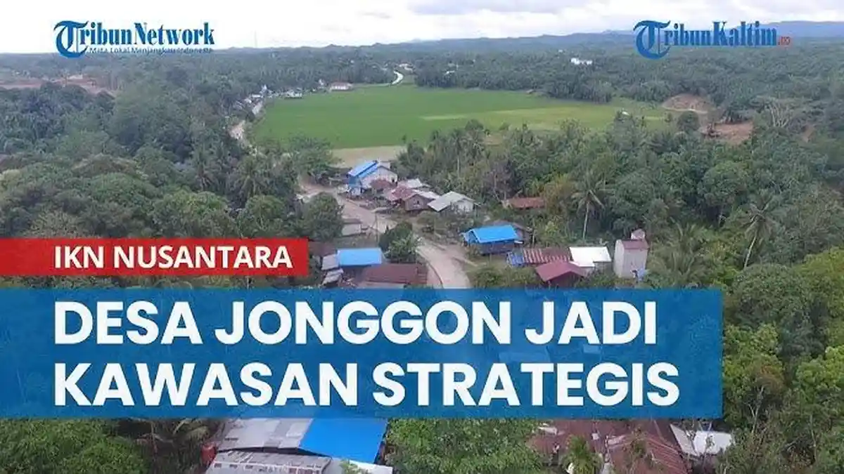 Dana Desa 2025 di Kabupaten Kutai Kartanegara Kaltim, Jonggon Desa ...