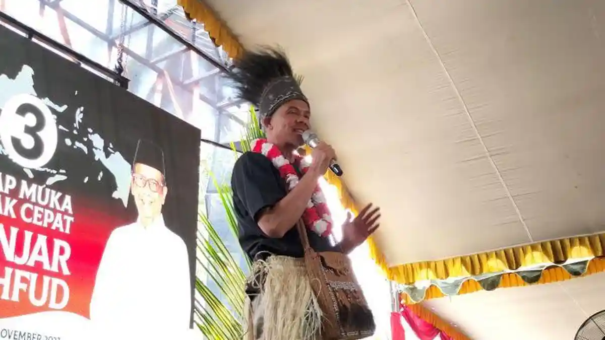 Ini Alasan Ganjar Mulai Kampanye Perdana dari Merauke 