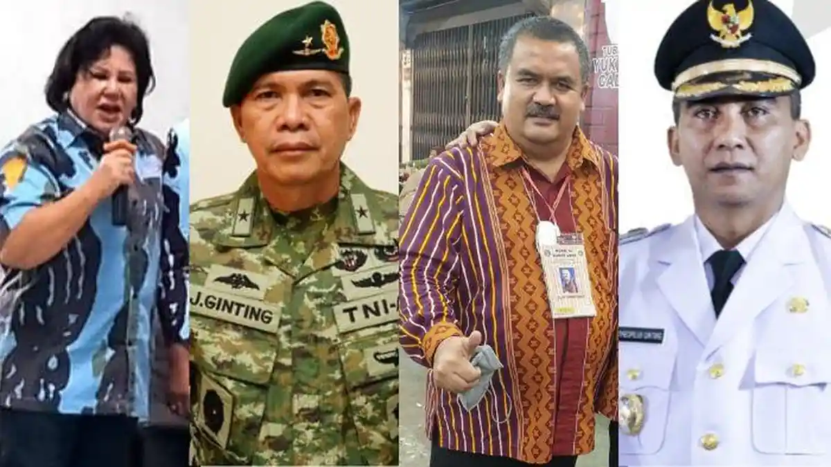 Pensiunan Jenderal TNI, Pendeta Hingga Ketua Partai Digadang Bakal Tarung pada Pilkada Karo 2024