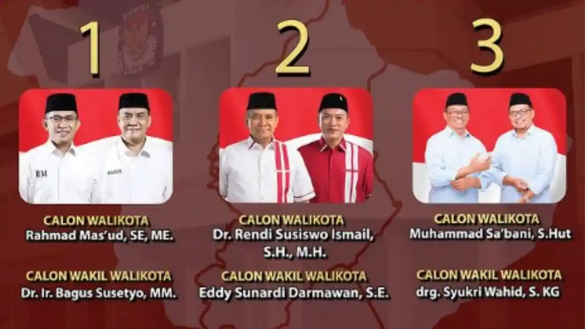 Pilkada Balikpapan 2024, Ini Biodata Lengkap 3 Calon Walikota dan 3 Calon Wakil Walikota