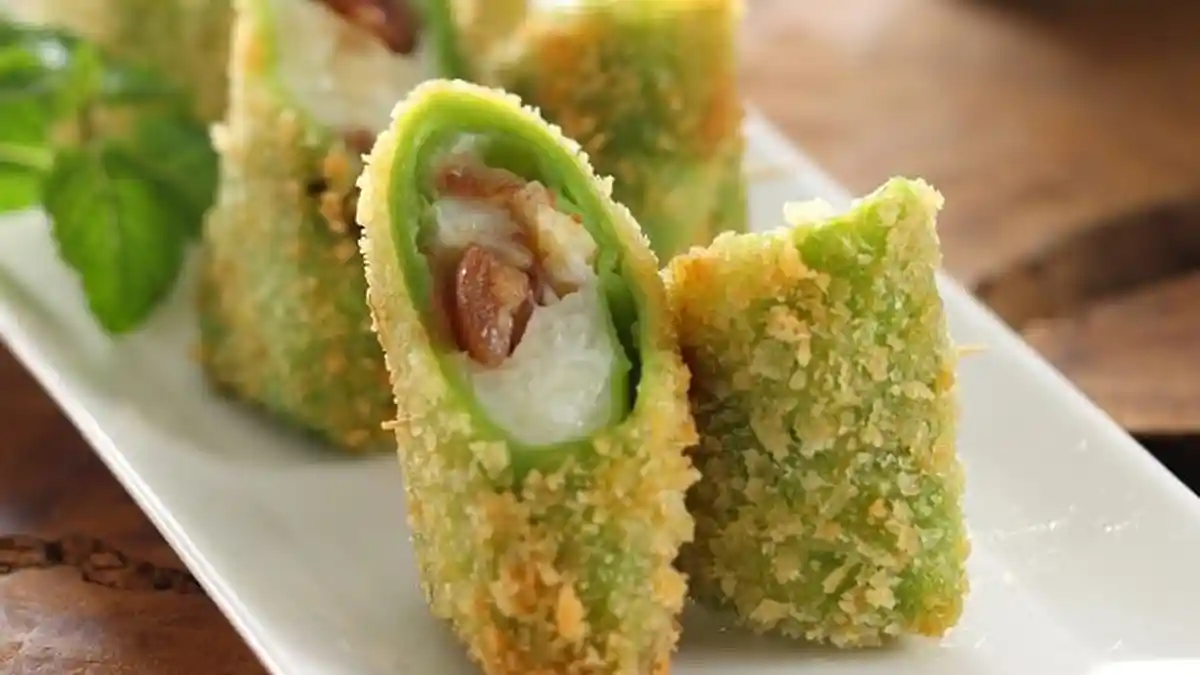 Pandan Wangi Vla Talas Kurma Menu Buka Puasa Nikmat yang Pasti Langsung Diserbu Seiisi Rumah