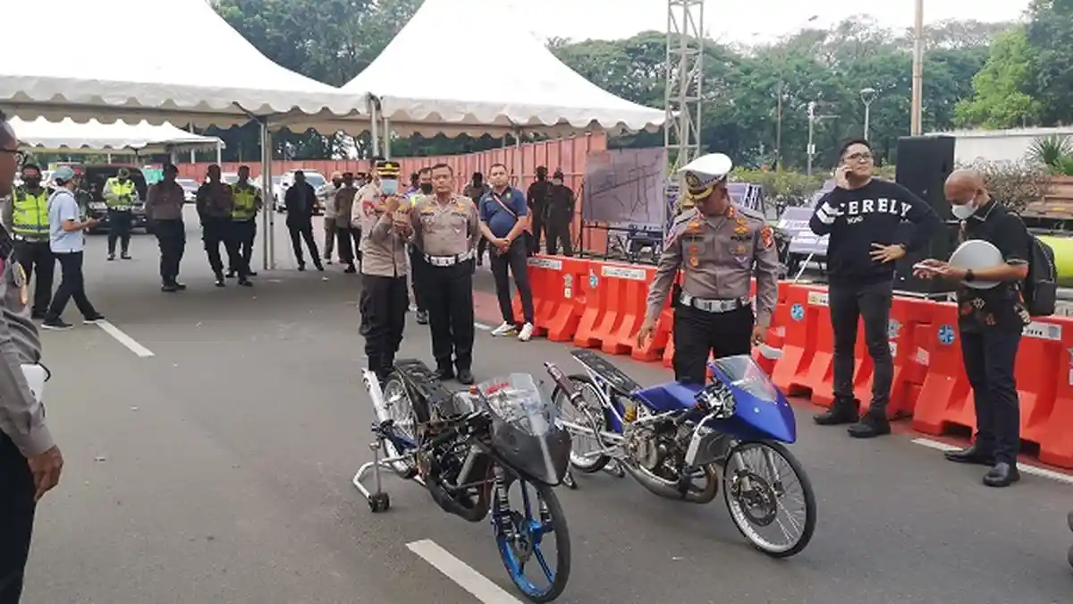 Street Race Kemayoran di Jalan Benyamin Sueb Jakarta Pusat Bakal ...