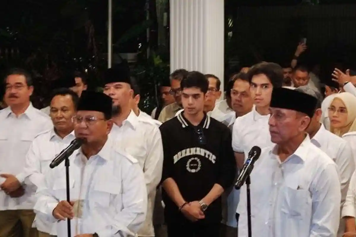 Ada Anak Ahmad Dhani saat Prabowo Kenalkan Iwan Bule Gantikan Sandi, Al dan El Caleg Gerindra?