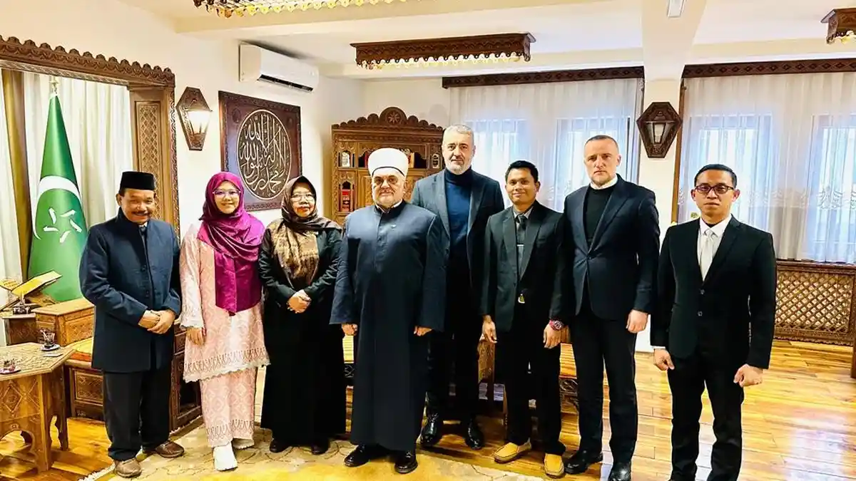 Perkuat Kerja Sama Internasional, INSIP Gelar Dialog Budaya dan Islam dengan Perguruan Tinggi Serbia