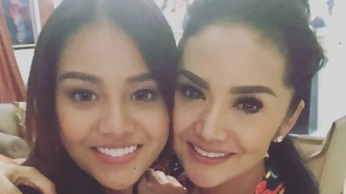 Berbeda dengan Ashanty, Inilah Harapan dan Doa Krisdayanti di Hari Ulang Tahun Aurel Hermansyah