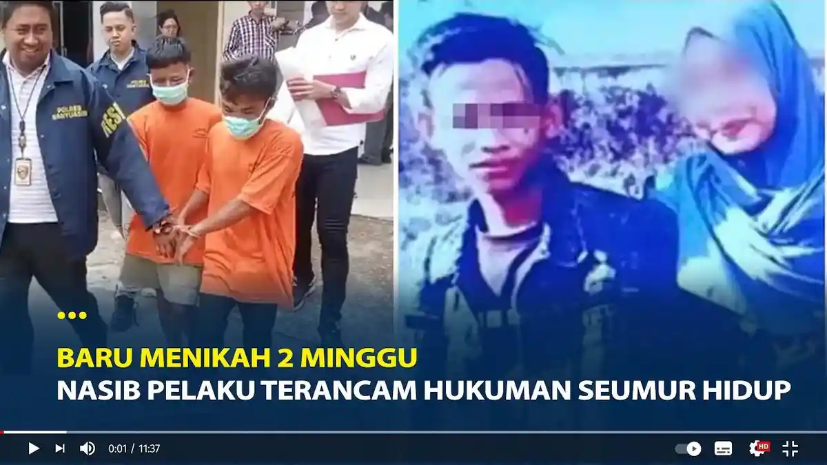 Tersangka Pembunuhan Kakak Adik di Banyuasin Sumsel Baru 2 Minggu ...