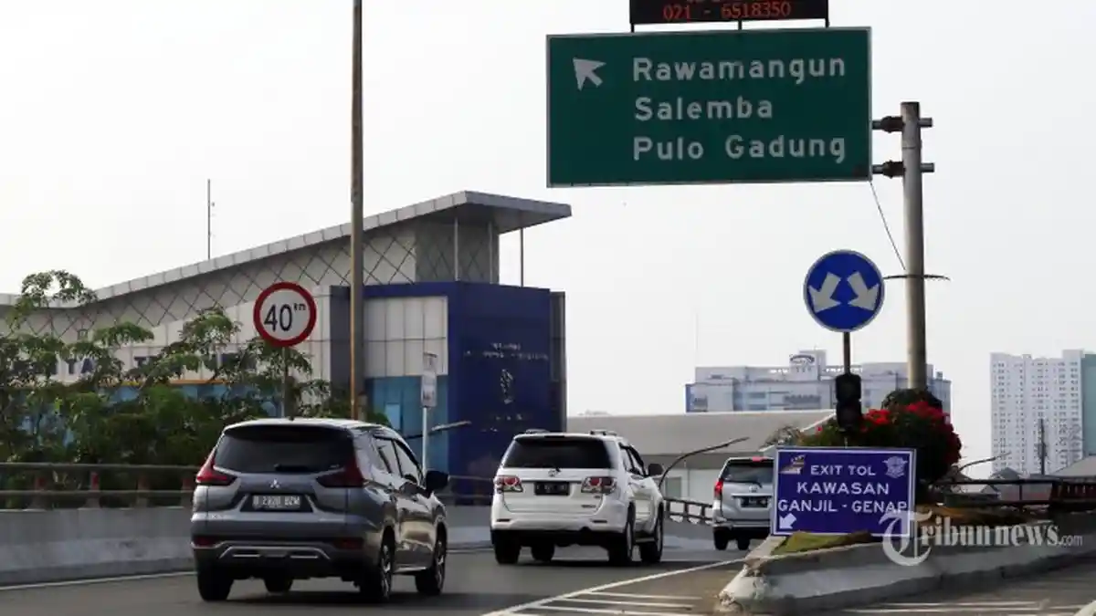 Pagi Ini Jakarta Bebas Ganjil Genap, Berlaku Lagi Sore Nanti