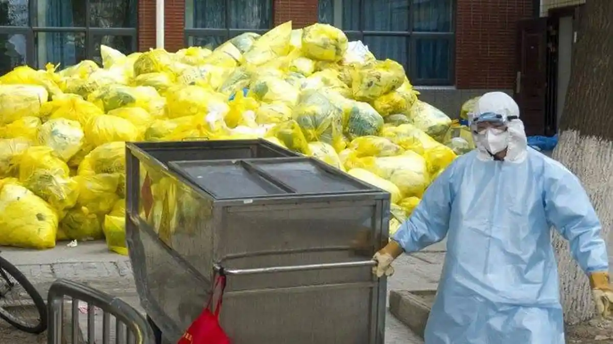 Dampak Buruk Pandemi Corona Terhadap Lingkungan Meski Kini Langit Cerah dan Polusi Udara Turun