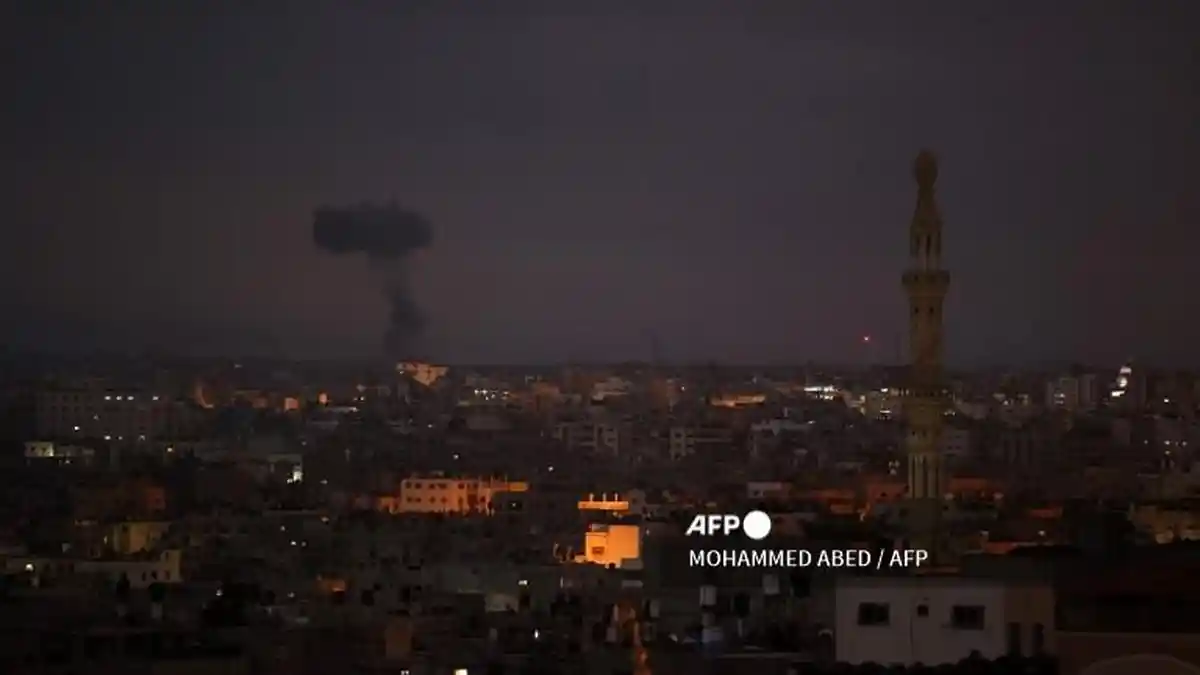 BREAKING NEWS: Militer Israel Konfirmasi Serangan Udara ke Gaza