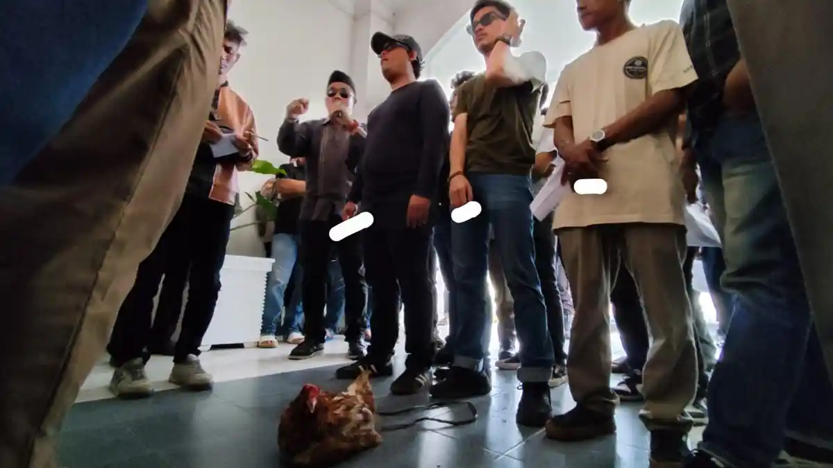 Hamas Geruduk Kantor DPRD Asahan, Tuntut Tunjangan Rumah Hingga Rp 20 Juta Ditiadakan