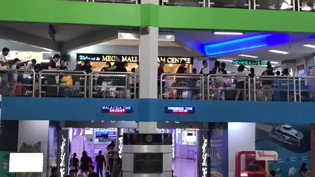 Pelabuhan International Batam Centre Rawan Penyelundupan PMI Ilegal Versi Data BP3MI Kepri