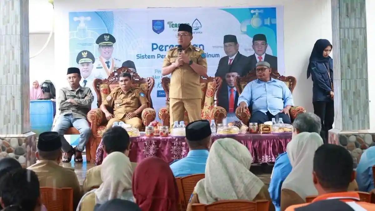 Wali Kota Ternate: Pemerintah Hadir atas Kebutuhan Air Bersih Warganya