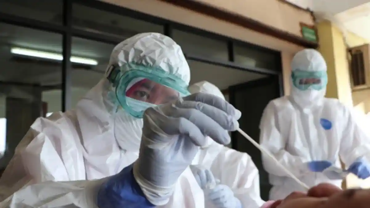Update Virus Corona Jakarta, 242.274 Warga Ikuti Swab Test Covid-19