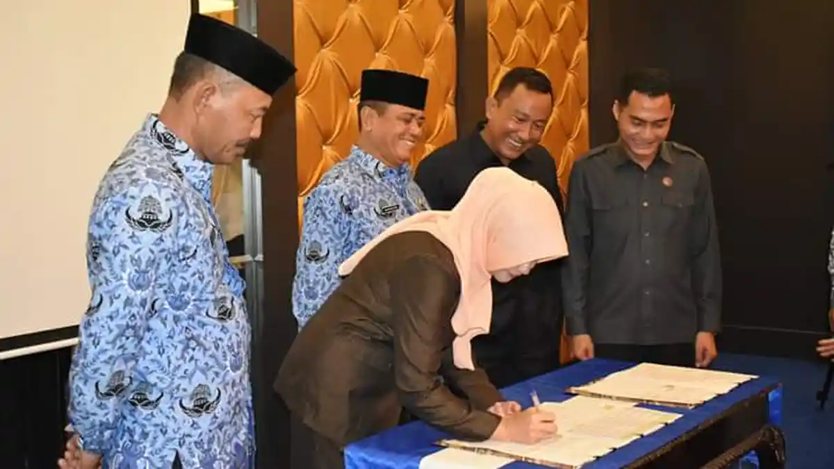 KPU Bintan Terima Anggaran Pilkada Rp 12,7 Miliar Dari Pemkab, Banyak Kegiatan yang Dipangkas