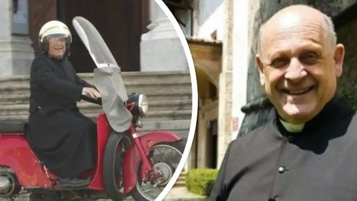 Serahkan Ventilator pada Pasien Muda, Pendeta di Italia Meninggal Akibat Corona