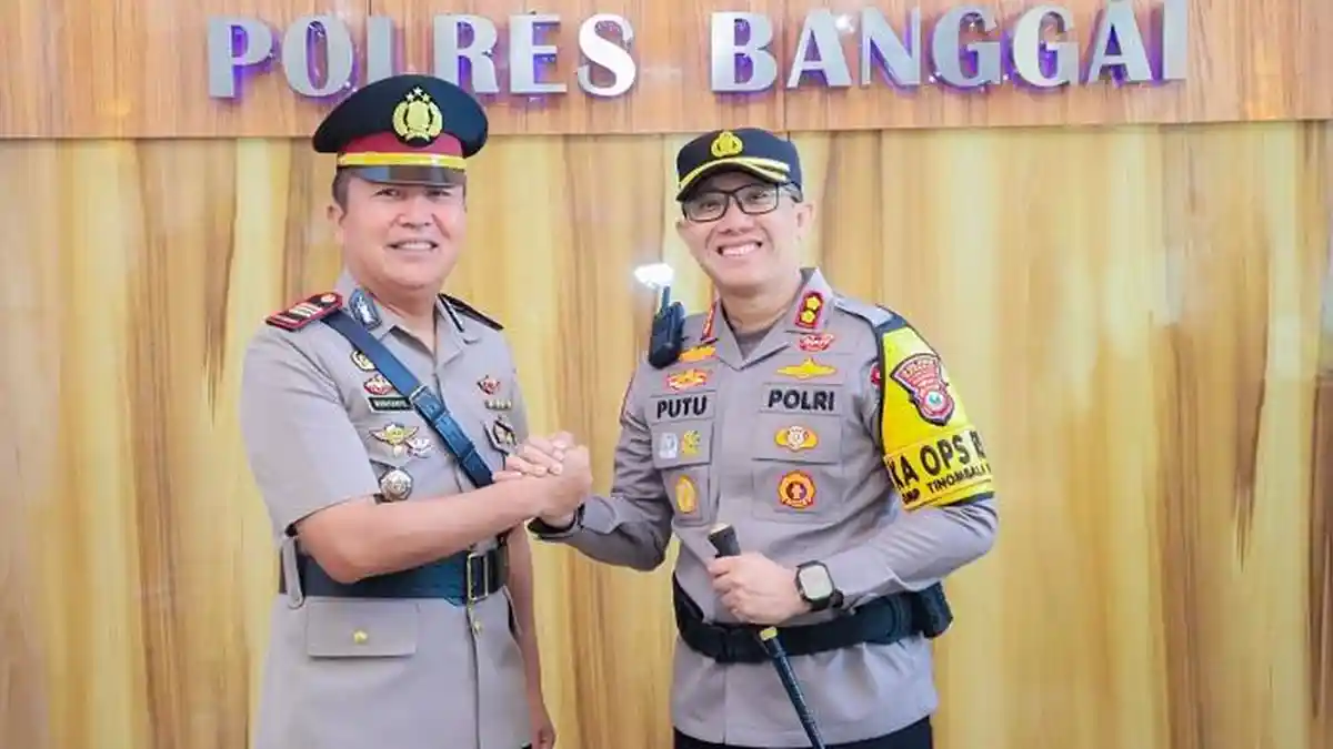 Kapolres Banggai Pimpin Sertijab Kabagops, Kini Dijabat AKP Muriyanto