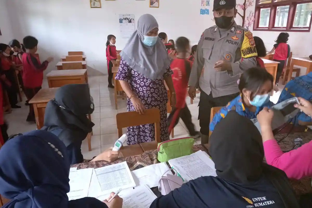 Disdikbud Kabupaten Mesuji Lampung Mulai Menggelar PTM 100 Persen