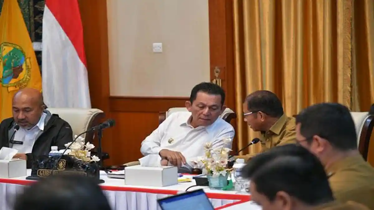 82 Lokasi Kampung Nelayan Merah Putih di Kepri Masuk Tahap Survei, Ansar Minta Daerah Bergerak Cepat - Tribunbatam.id