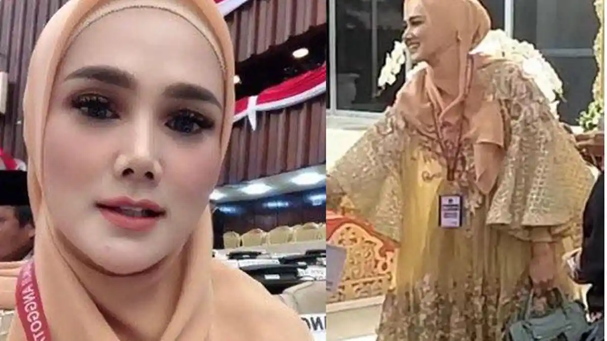 Resmi Jadi Anggota DPR, Mulan Jameela Tegas Tolak RUU KPK