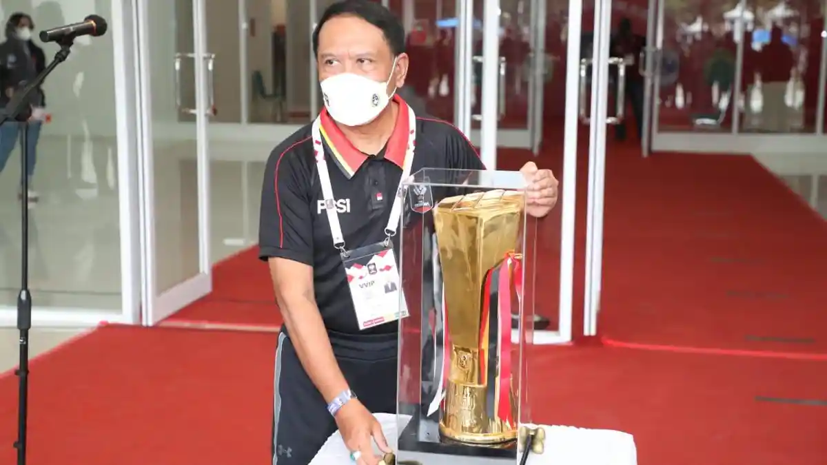 Menpora Berharap Pelaksanaan babak Final Leg 2 Piala Menpora Dapat Berjalan Lancar