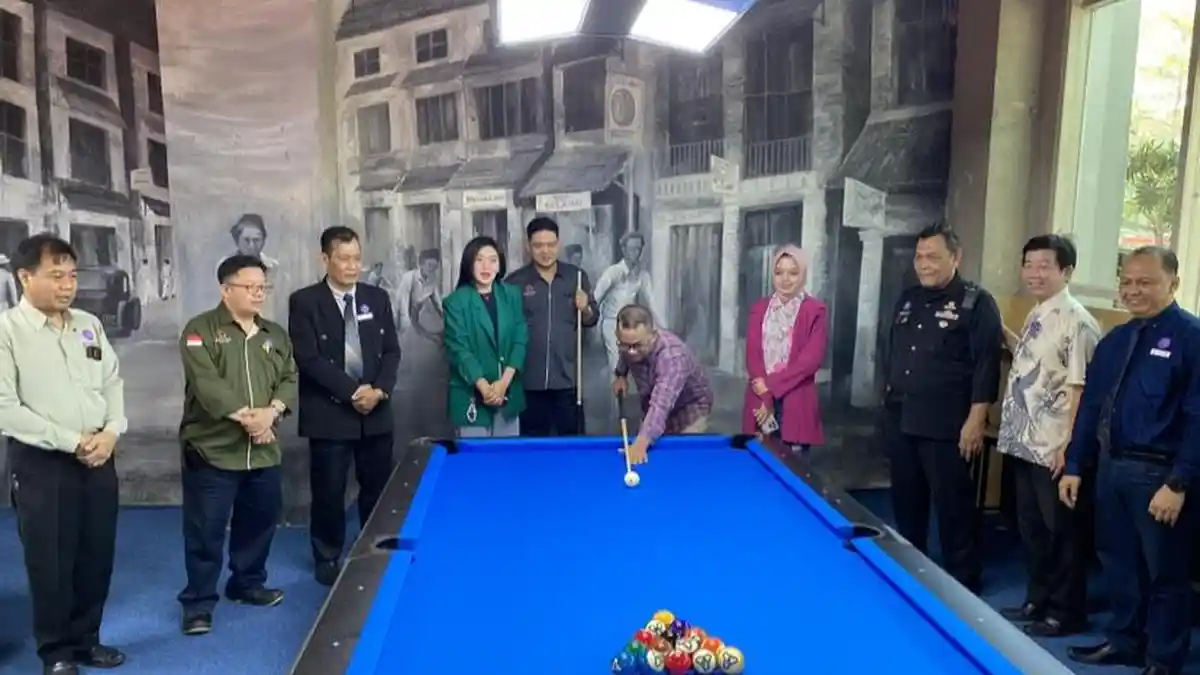 Ada Fasilitas Urban Billiard & Cafe di Dalton Makassar, Main 1 Jam Bayar Rp35 Ribu