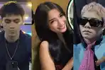 Ramai Dijodohkan dengan Reza Arap, Selebgram Fuji Justru Kepergok Jalan Bareng Thomas Gibson 