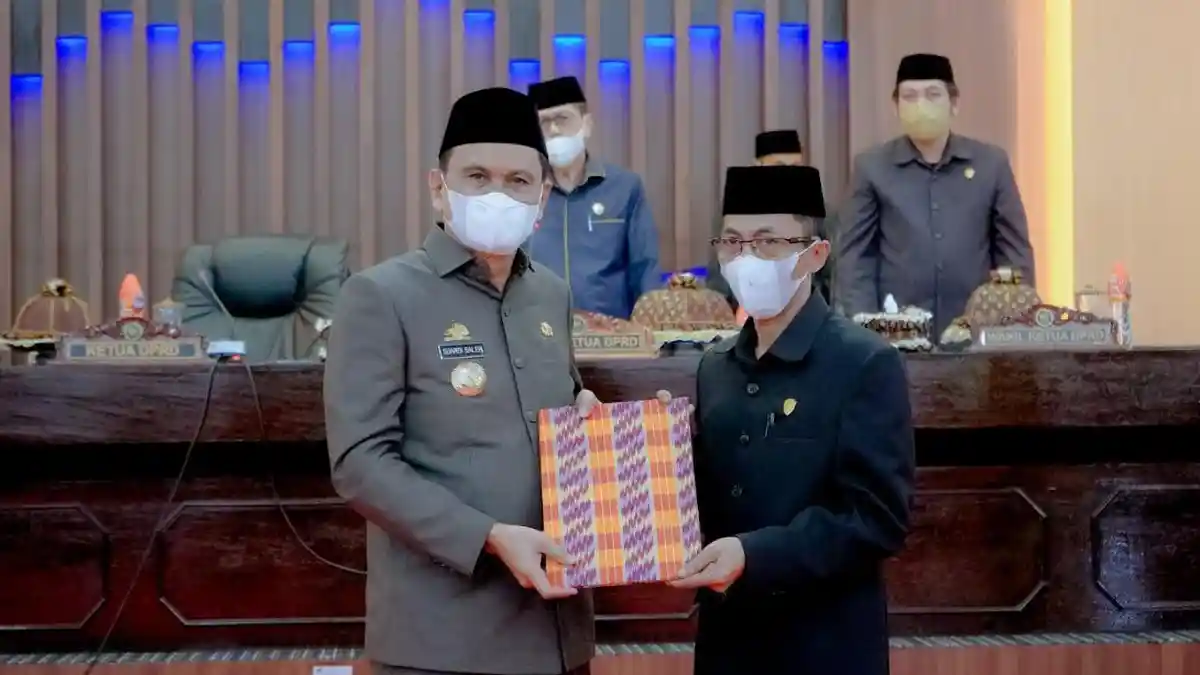 Retribusi Persetujuan Bangunan Gedung di Barru Disetujui sebagai Perda