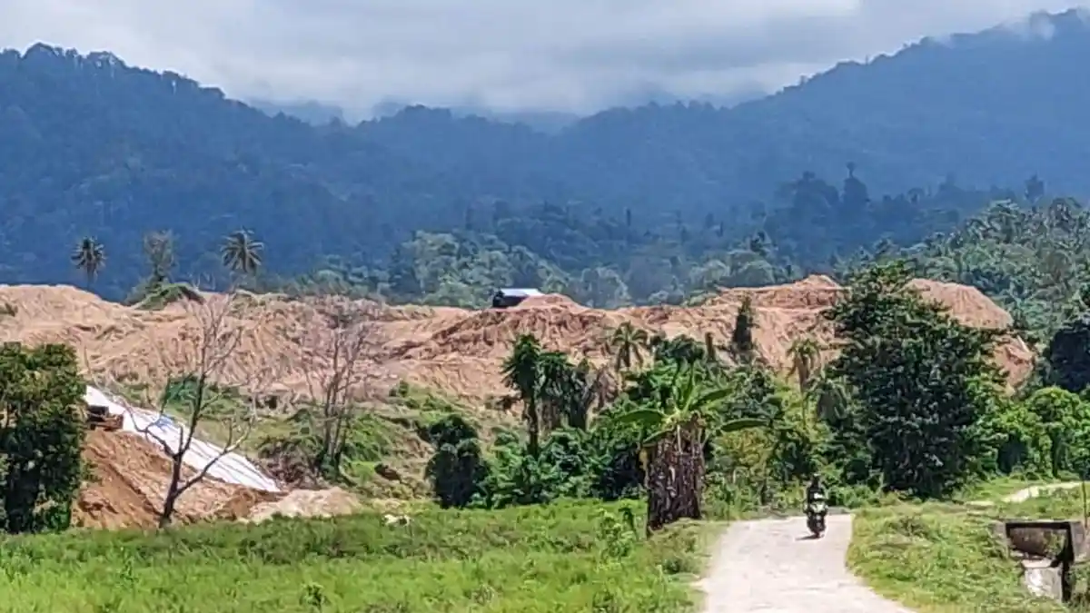 Tertibkan Tambang Ilegal di Parimo, Gubernur Sulteng Bentuk Satgas Tambang Libatkan Pemda dan Sipil