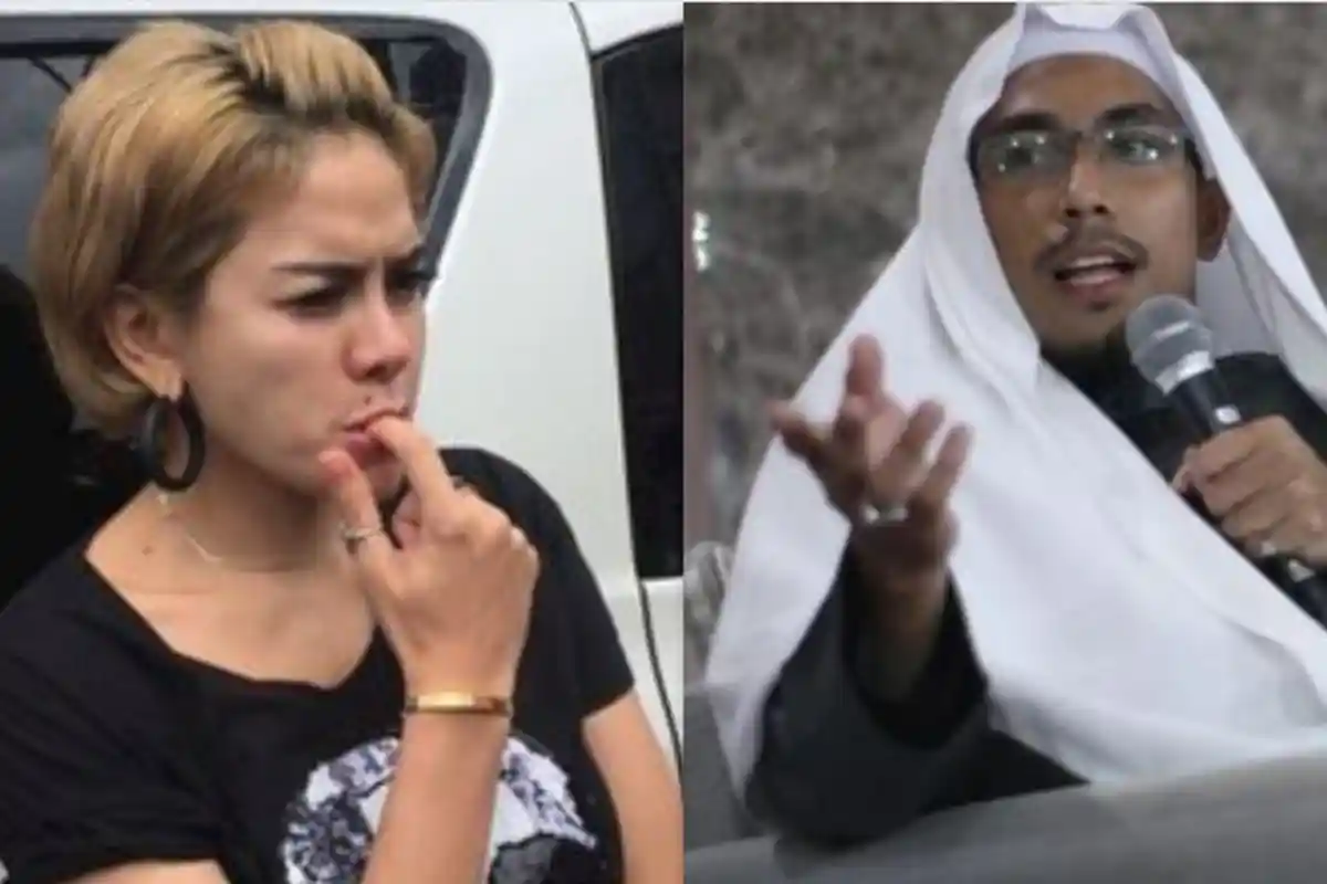 Profil Ustaz Maaher At-Thuwailibi Pembela Rizieq Shihab, Pernah Bersiteru Dengan Nikita Mirzani