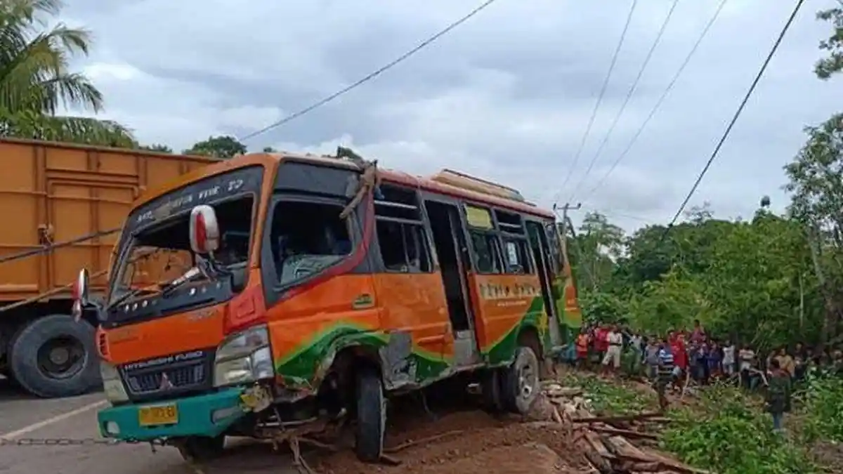 Sopir Bus Lima Jaya yang Menewaskan Dua Penumpang Akhirnya Diringkus Polisi