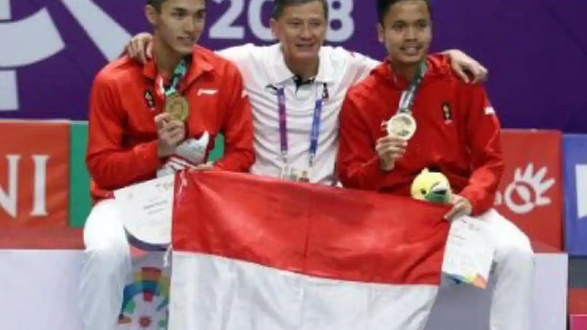 Hasil Undian Indonesia Open 2023: Jorji Vs Sindhu, Vito Lawan Chou Tien Chen, Ginting vs Vittinghus