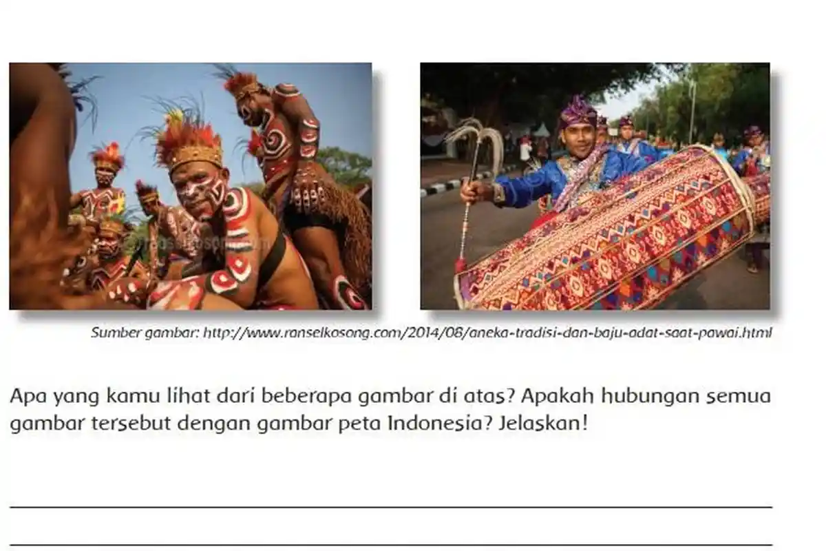 Kunci Jawaban Tema 3 Kelas 5 Halaman 64 65 66 67, Ayo Berdiskusi: Hasil Pengamatan Tentang Pasar