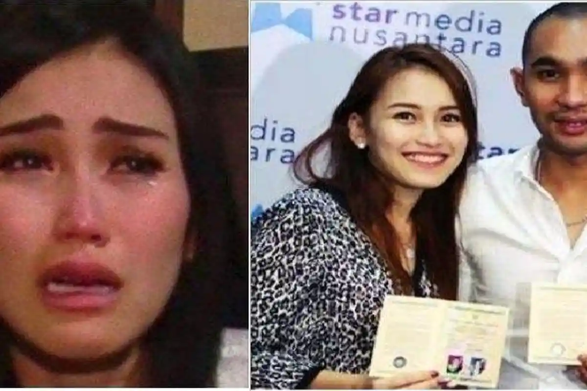 Ayu Ting Ting Ngaku tak Pernah Bertemu Ayah Enji Saat Menikah Dulu, Gelar Akad di Ruang Tamu