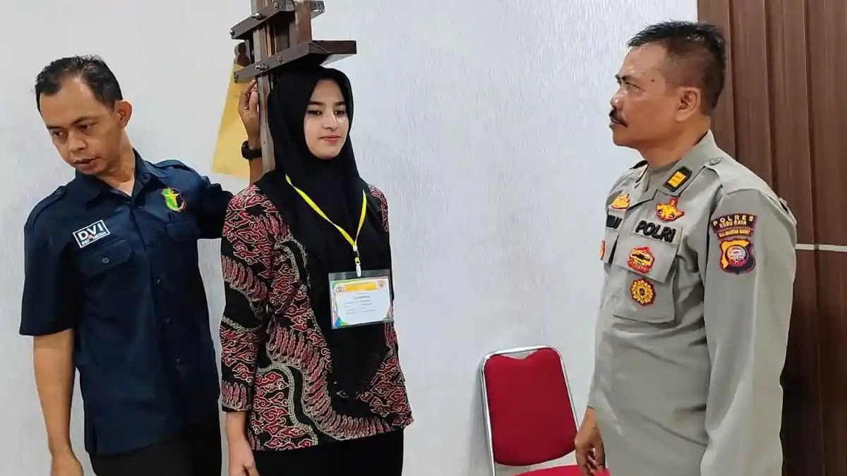 500 Peserta Daftar Calon Anggota Polri di Polres Kubu Raya