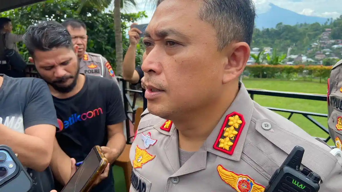 BREAKING NEWS Tilang Manual Tetap Berlaku di Sulawesi Utara