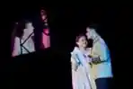 Aksi Panggung Rossa Featuring Afgan