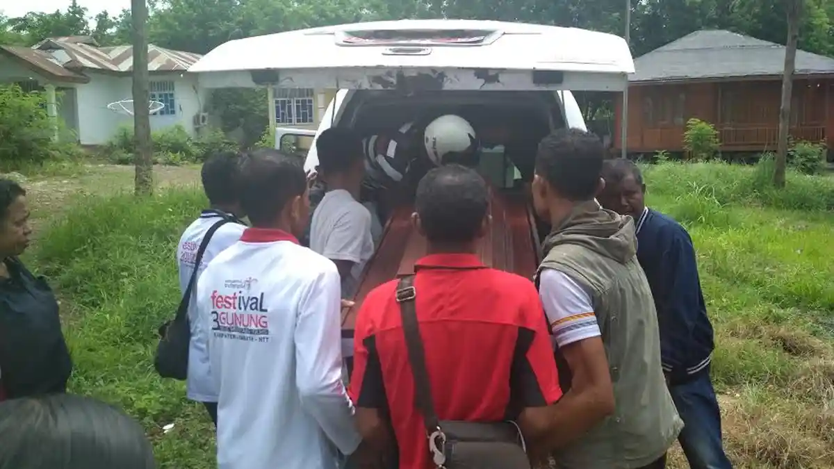 Sempat Dirawat Seminggu, WNA Asal Malaysia Meninggal di RSUD Lewoleba